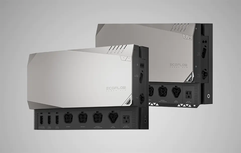 EcoFlow Power Kits HUB + cables + Distribution panel