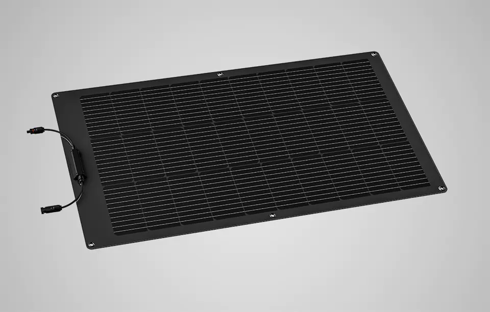 EcoFlow 100W photovoltaic panel