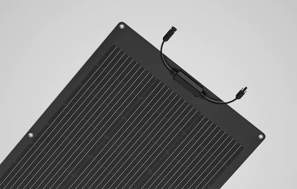 EcoFlow 100W photovoltaic panel