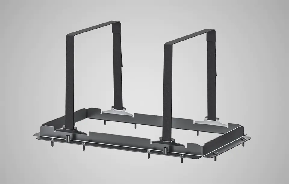 Mounting design for EcoFlow Power Kits5kWh