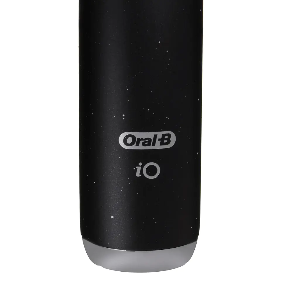 iO Series 10 Rechargeable Electric Toothbrush, Cosmic Black