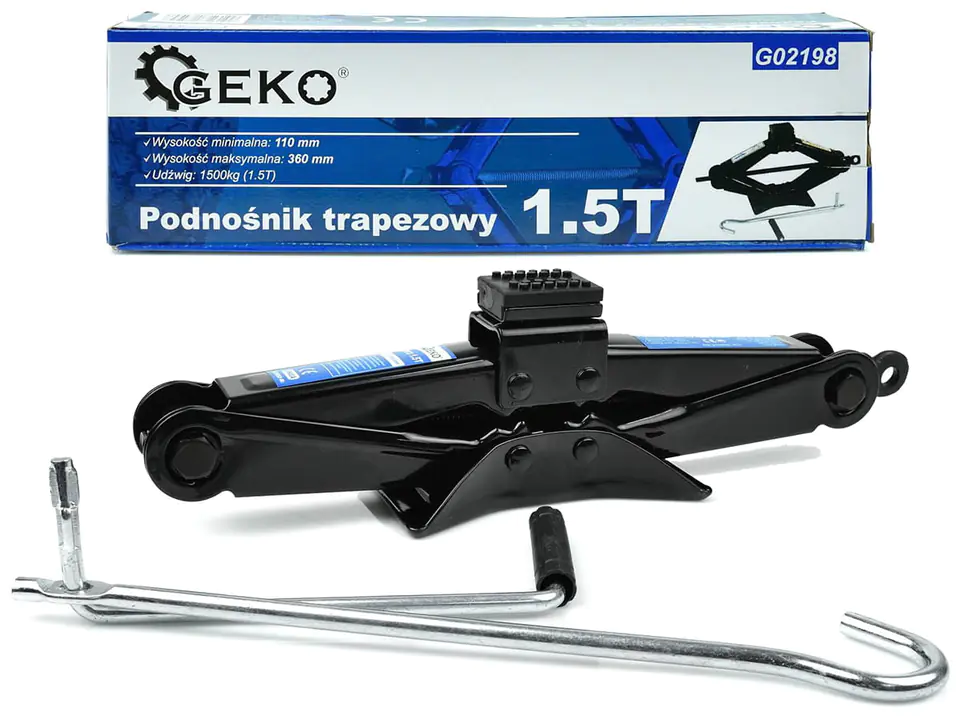 Podnośnik G02198 trapezowy