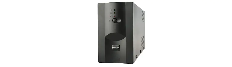 Gembird UPS-PC-652A uninterruptible power supply (UPS) Line-Interactive 0.65 kVA 390 W 3 AC outlet(s)