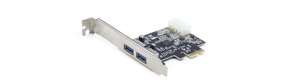 GEMBIRD Host Controller USB 3.0 Adapter PCI-E UPC-30-2P 2x USB 3.0