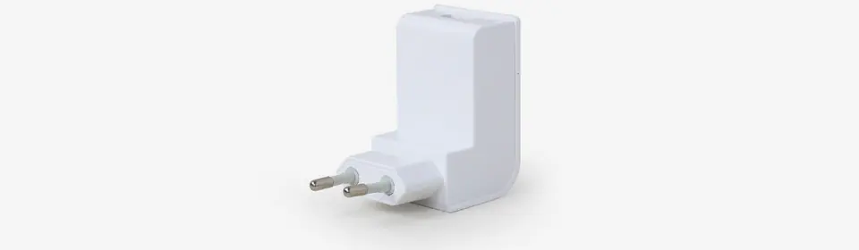 Gembird USB wall charger (white)