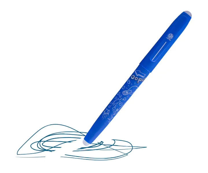 OOPS erasable pen! blue 201319001