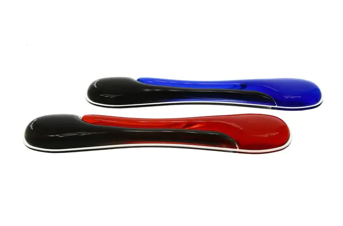 KENSINGTON Keyboard Pad Gel Red-Black (623980)