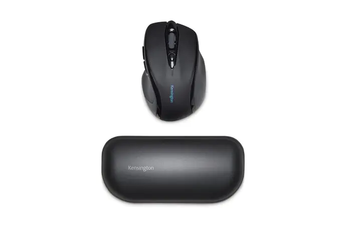 KENSINGTON ErgoSoft Wrist Pad for Standard Mouse Black K52802WW