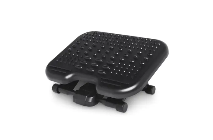 KENSINGTON SoleMassage footstool black (K56155EU)