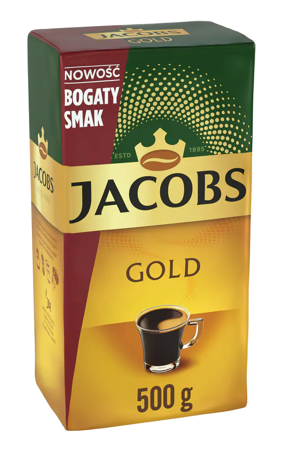 Coffee JACOBS GOLD 500g minced