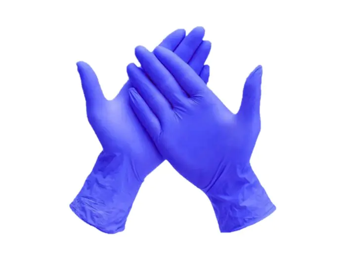 Gloves NITRILE blue 100pcs 'L' MAXTER MX93778