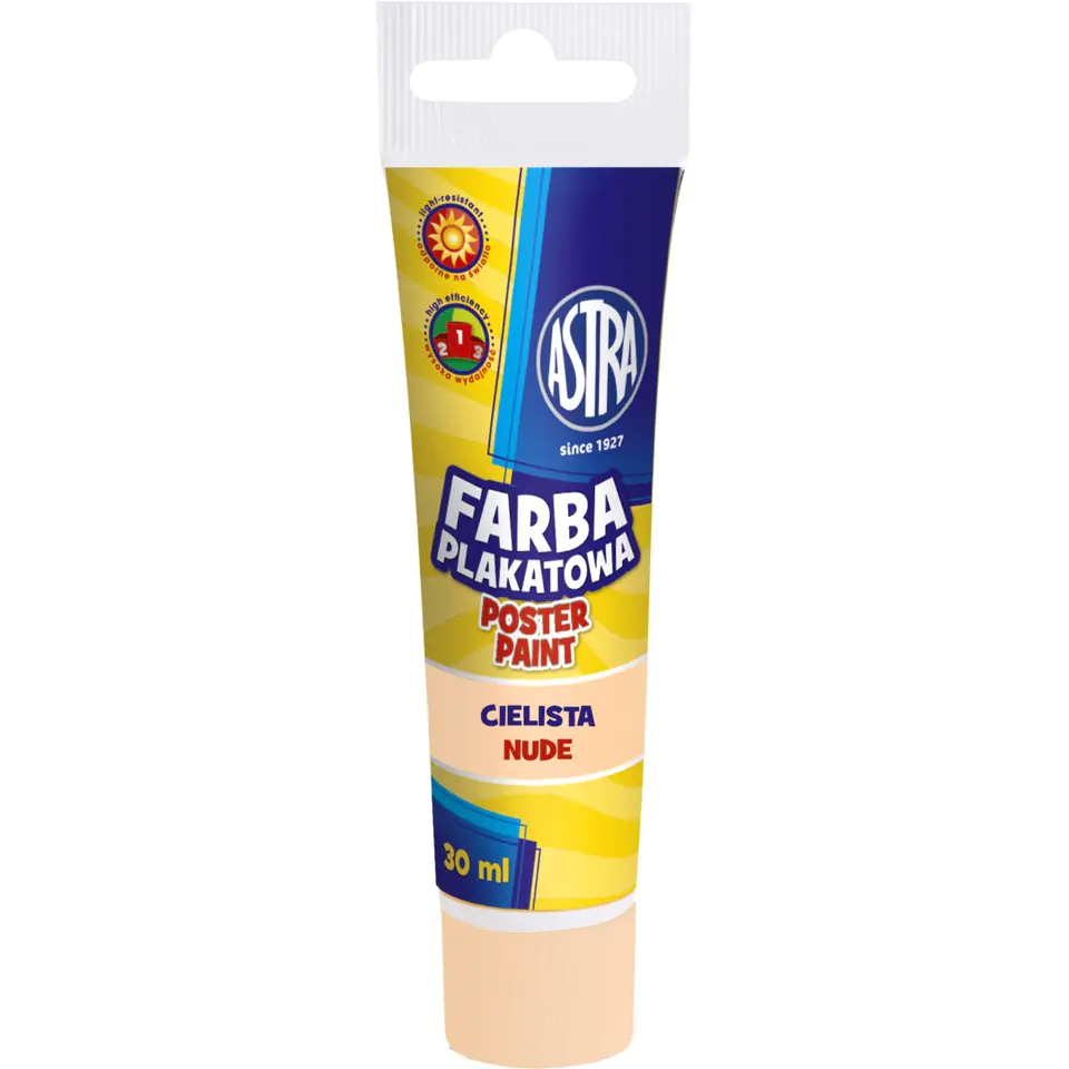 Poster paint tube 30ml flesh ASTRA