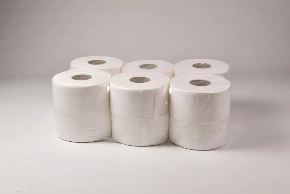 Papier toaletowy celuloza 100m (12sztuk) JC100 JUMBO MISTRAL