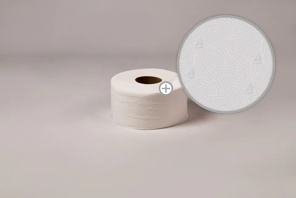 Toilet Paper Cellulose 100m (12pcs) JC100 JUMBO MISTRAL