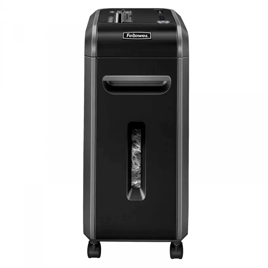Shredder 99Ci black DIN3 17str 34L FELLOWES 4691001