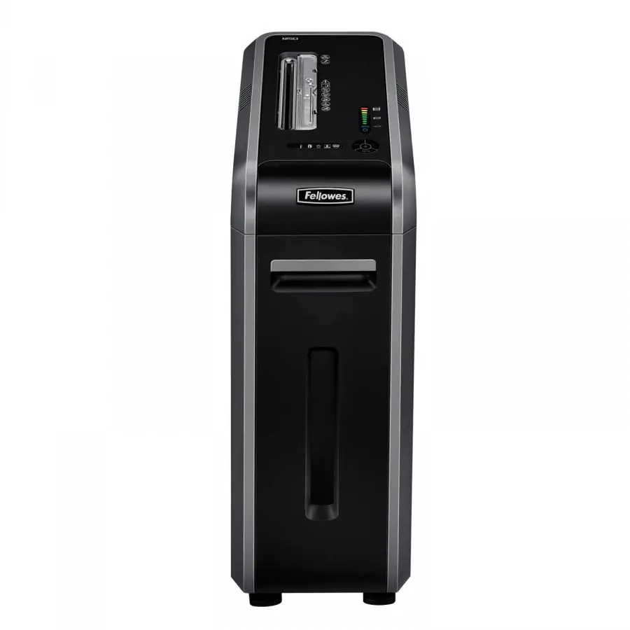 Shredder 125Ci black DIN3 18str 53L FELLOWES 4612001