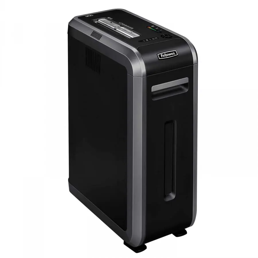 Shredder 125Ci black DIN3 18str 53L FELLOWES 4612001