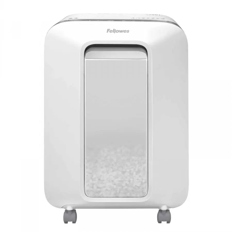 LX201 Shredder white 5050101 Fellowes