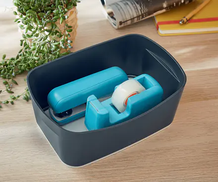 MyBox Cosy Container without lid grey 52640089 LEITZ