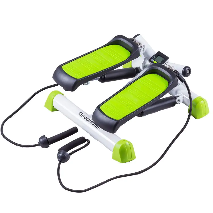 Stepper Twisting Stepper With Cords Fitness Counter ModernHome