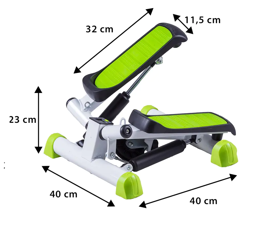 Stepper Twisting Stepper With Cords Fitness Counter ModernHome