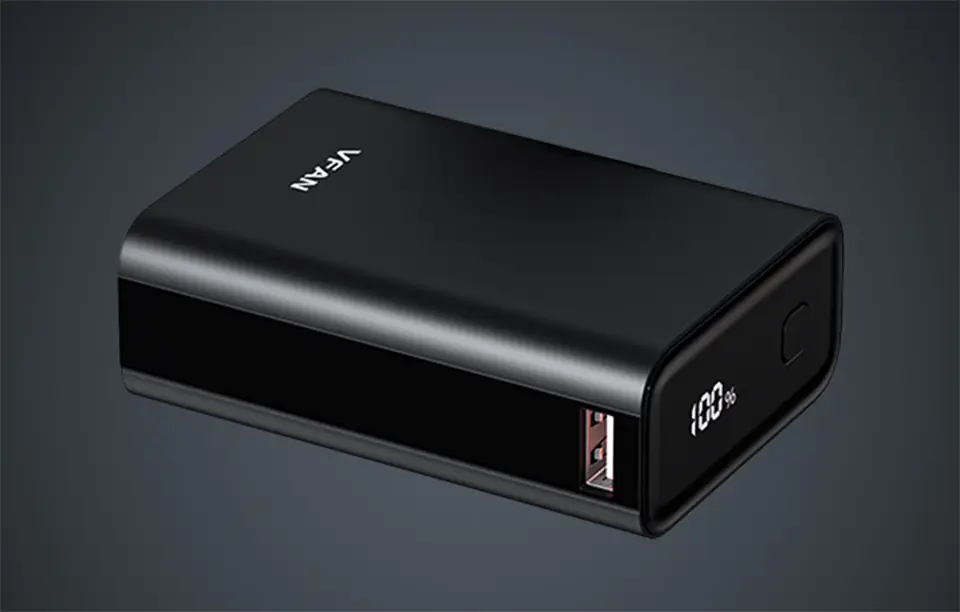 Powerbank Vipfan F09 20000mAh, 22.5W, PD (Black)