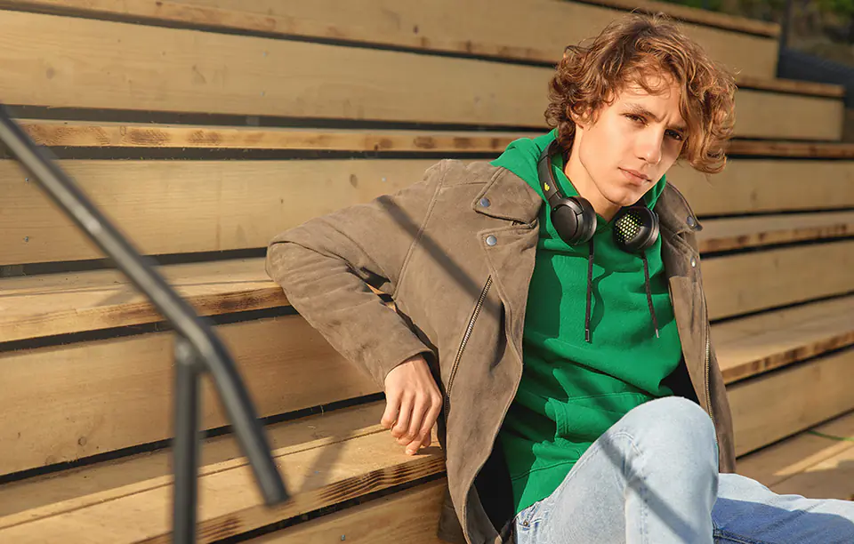 Edifier WH500 Wireless Headphones (Black)