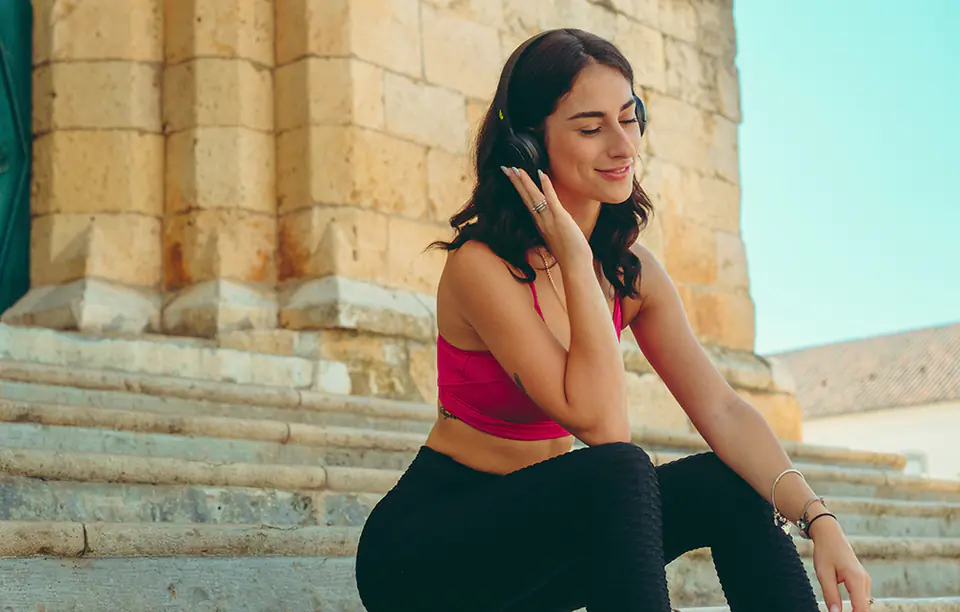 Edifier WH500 Wireless Headphones (Black)