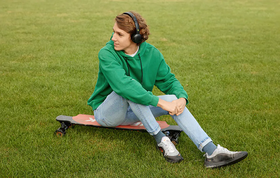 Edifier WH500 Wireless Headphones (Black)