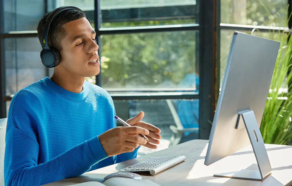 Edifier WH500 Wireless Headphones (Black)