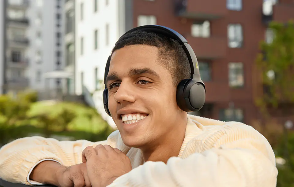 Edifier WH500 Wireless Headphones (Black)