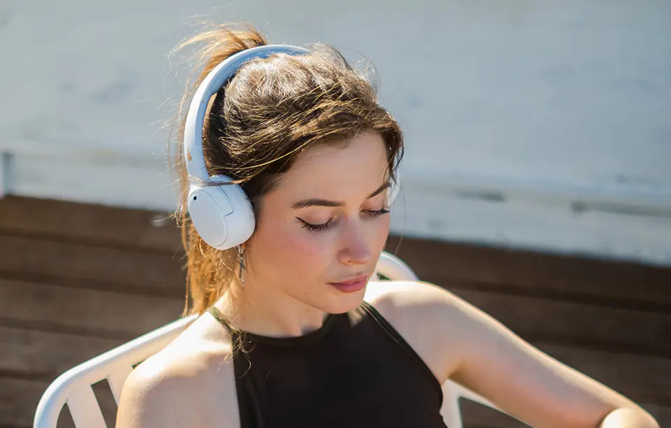 Edifier WH500 Wireless Headphones (Blue)