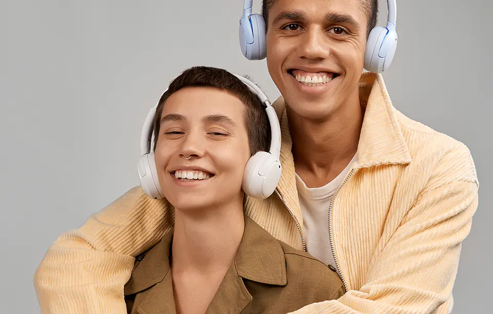 Edifier WH500 Wireless Headphones (Blue)