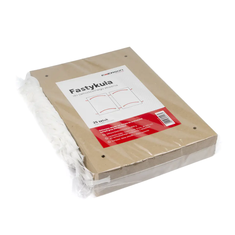 FASTYKULA folder 220x320mm (25 pieces) acid-free cardboard 800g tckfastya4sza EMERSON