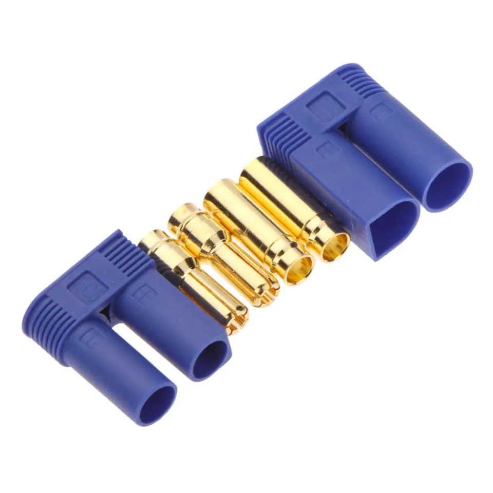 Konektor EC5 - gniazdo +  wtyk - EC-5