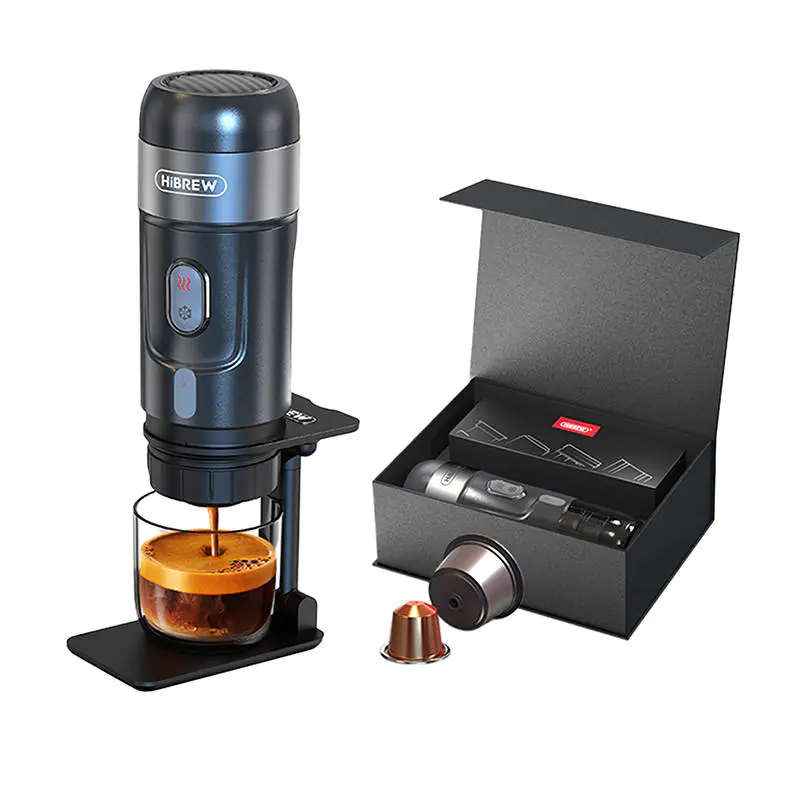 HiBREW H4B Wireless Portable 3 in 1 Espresso Coffee Maker