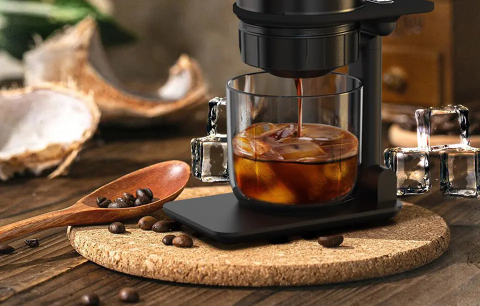 Coffee Tea Maker Machine, Hibrew 3in1 Coffee Machine