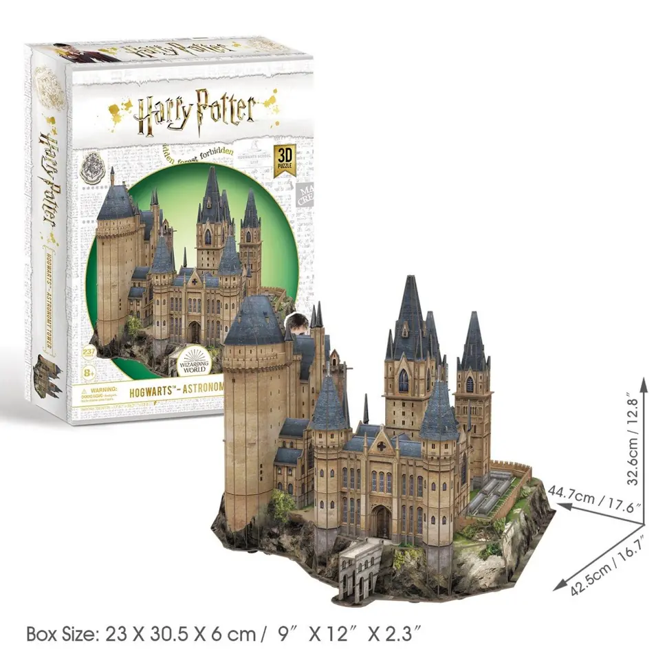 Cubicfun Puzzle 3D Harry Potter Astronomy Tower