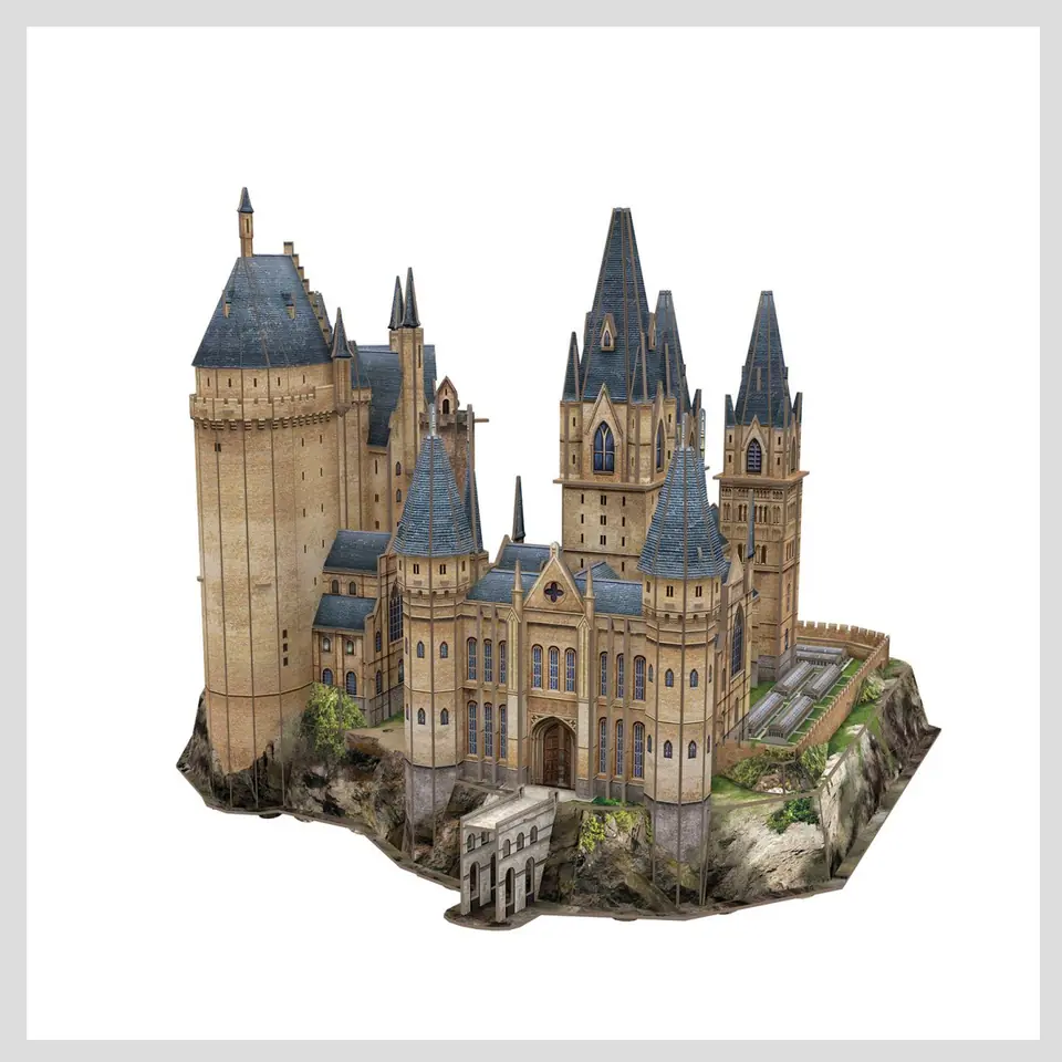 CubicFun Puzzle 3D Harry Potter Poudlard Tour astronomie