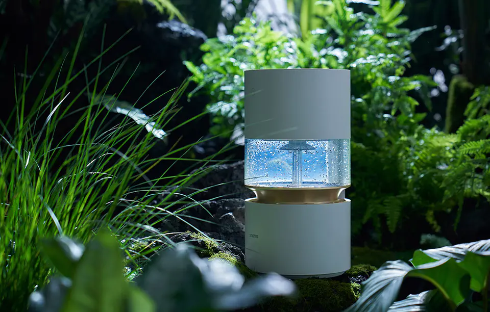 Inteligentny nawilżacz ewaporacyjny Smartmi Rainforest Humidifier