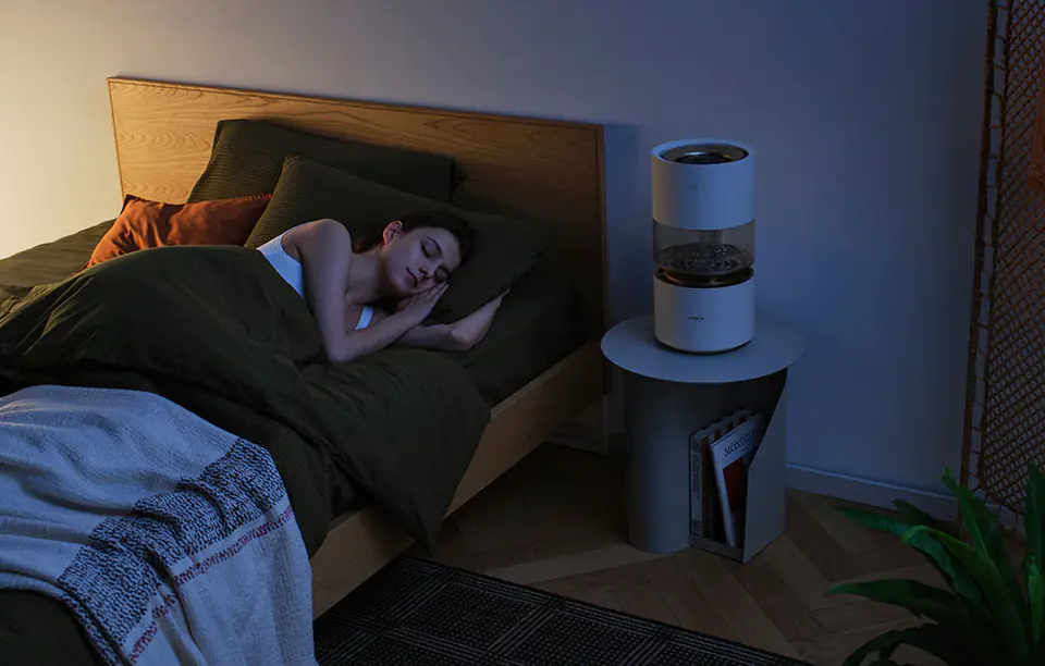 Inteligentny nawilżacz ewaporacyjny Smartmi Rainforest Humidifier