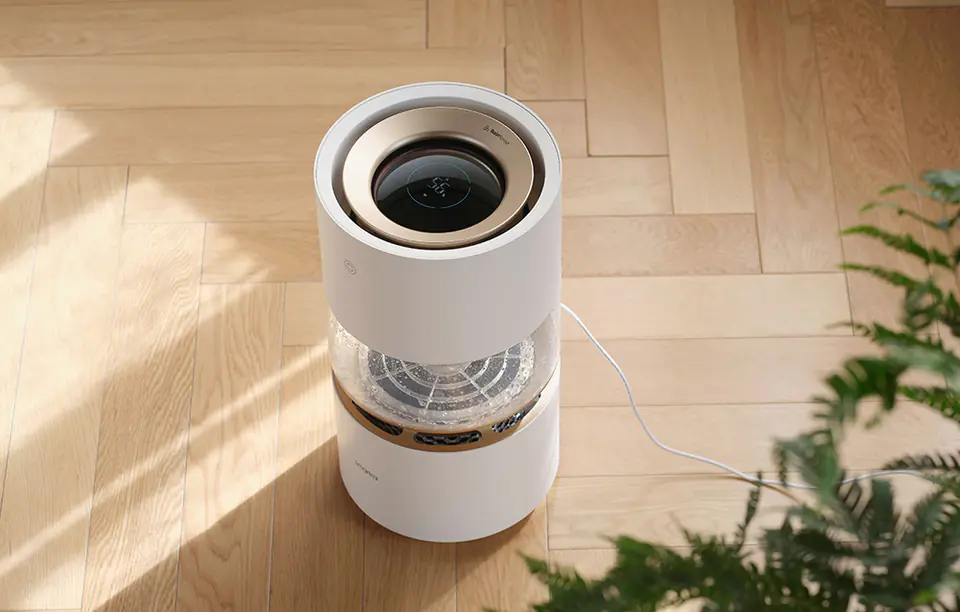 Inteligentny nawilżacz ewaporacyjny Smartmi Rainforest Humidifier