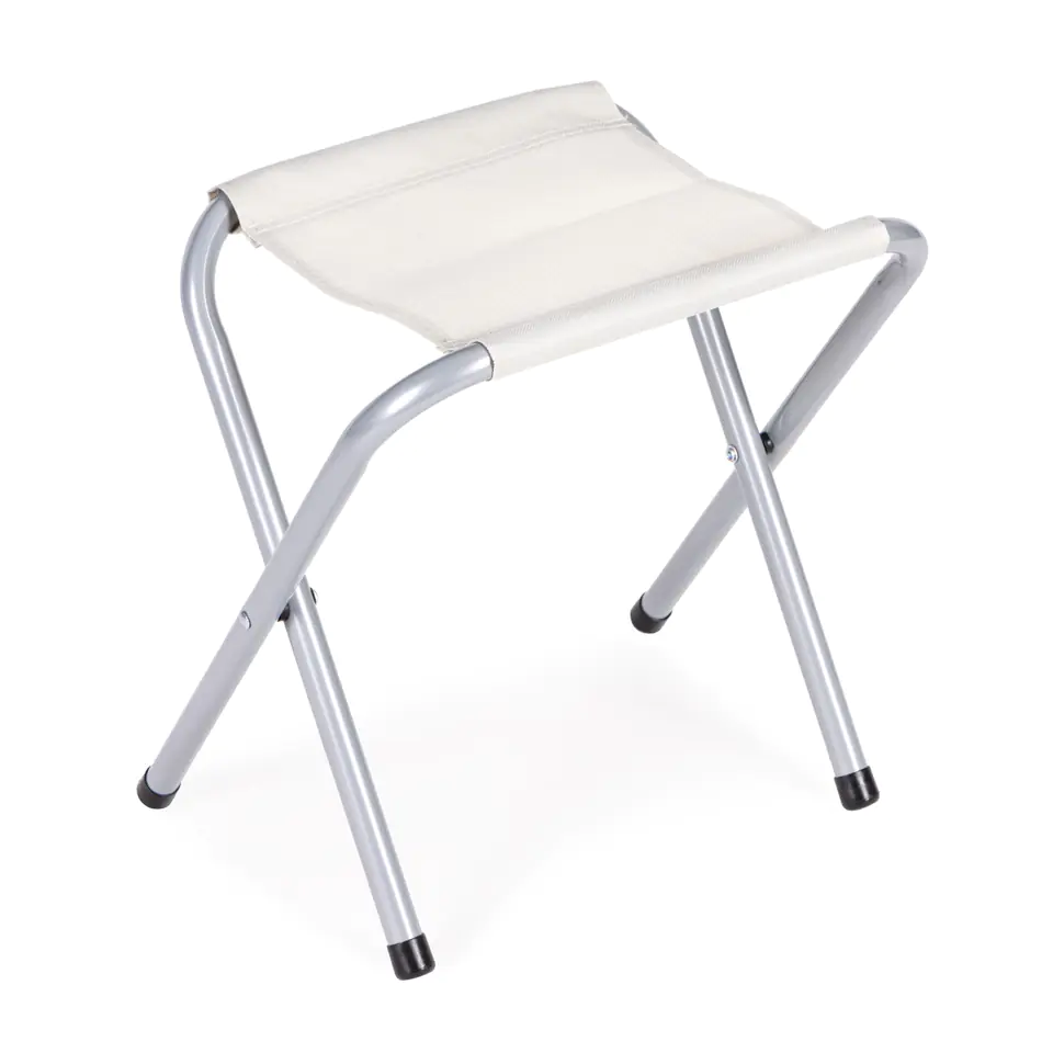 Tourist table folding table set of 4 chairs White
