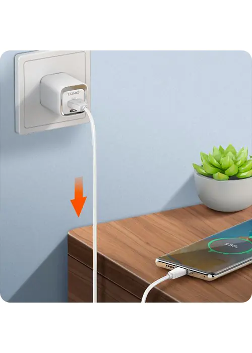 USB charger 20W PD QC3.0 USB-A cable USB-C