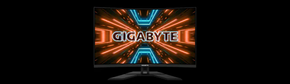 Gigabyte Gaming Monitor M32UC-EK 32", VA, UHD, 3840 x 2160, 16:9, 1 ms, 350 cd/m², Black, 144 Hz, HDMI ports quantity 2