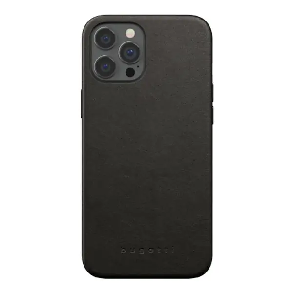 Bugatti Porto Full Wrap iPhone 12 Pro Max czarny/black 42646