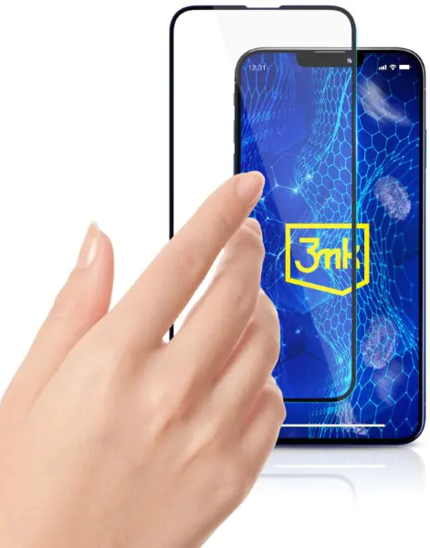 3MK HardGlass Max Lite Oppo A57 4G/A575G/A57e/A57s Fullscreen Glass Lite