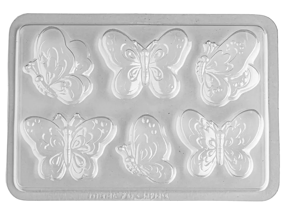 Kreatywny Zestaw Stwórz Magnes, Odlew DIY KOLOROWE MOTYLKI Zrób To Sam