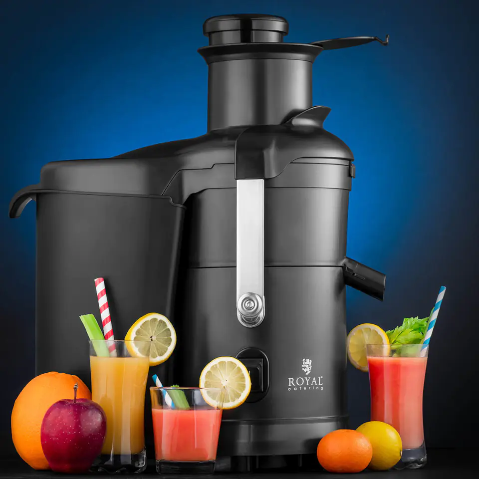 High speed outlet juicer