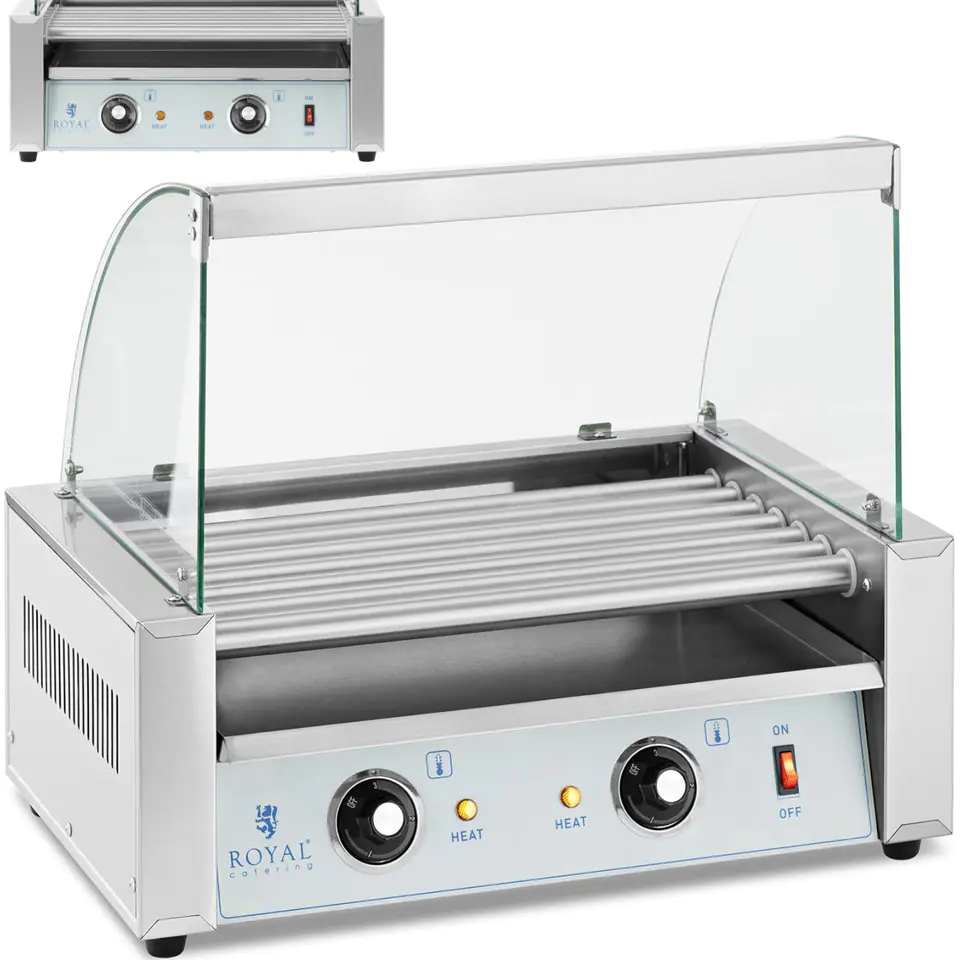 Шкаф тепловой roller grill hvc 120 gn